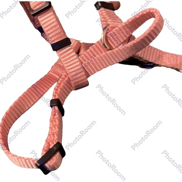 🐶 | XS Pink Dog Harness - Picture 2 of 4